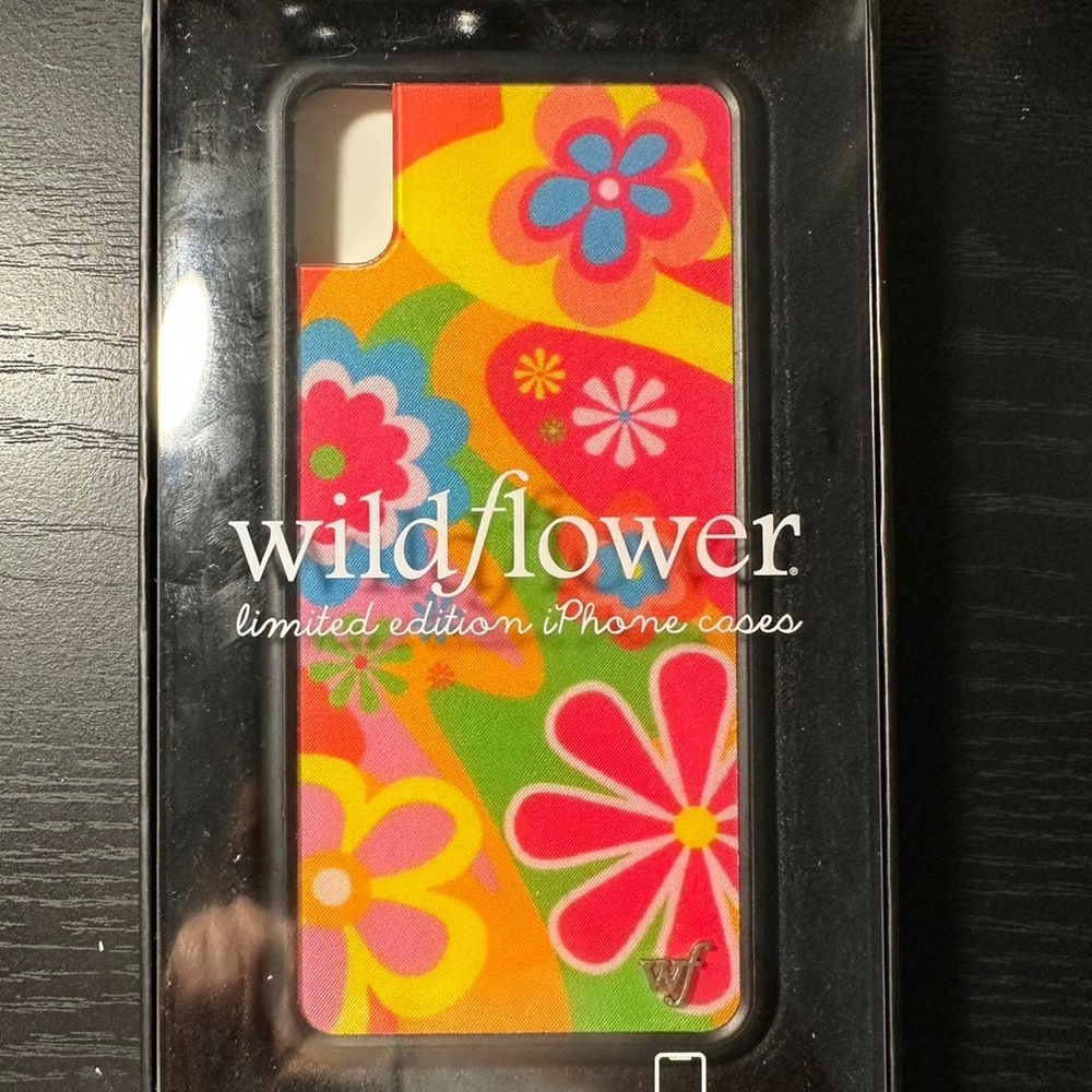 Wildflower case “flower power” 💐🌸💞🌻